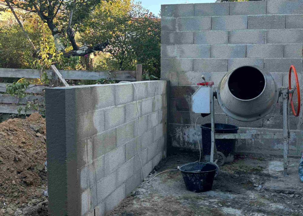 travaux,maçonnerie